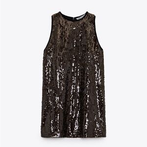 ZARA limited edition Sequin Mini Dress